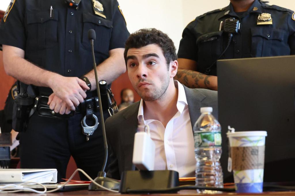 Judge says he’s hopeful hearing on Luigi Mangione trial evidence will end this week