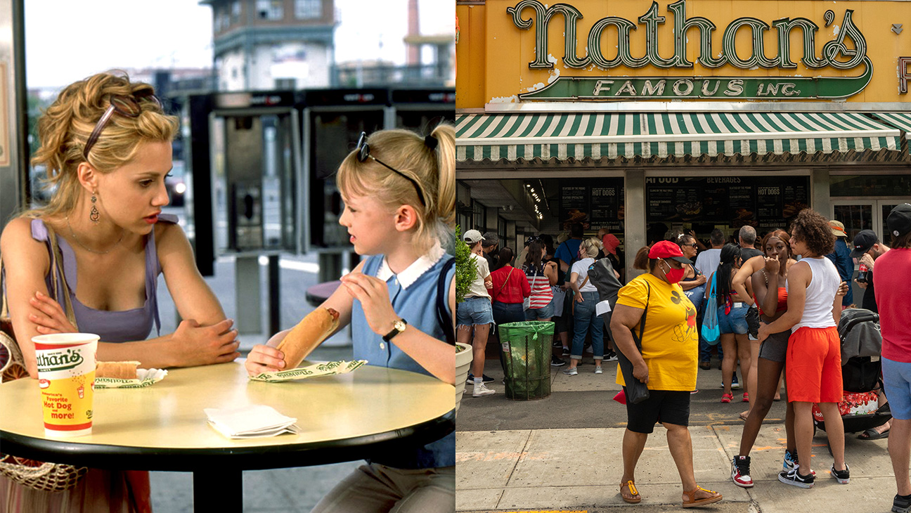 Uptown Girls and Nathan's Famous