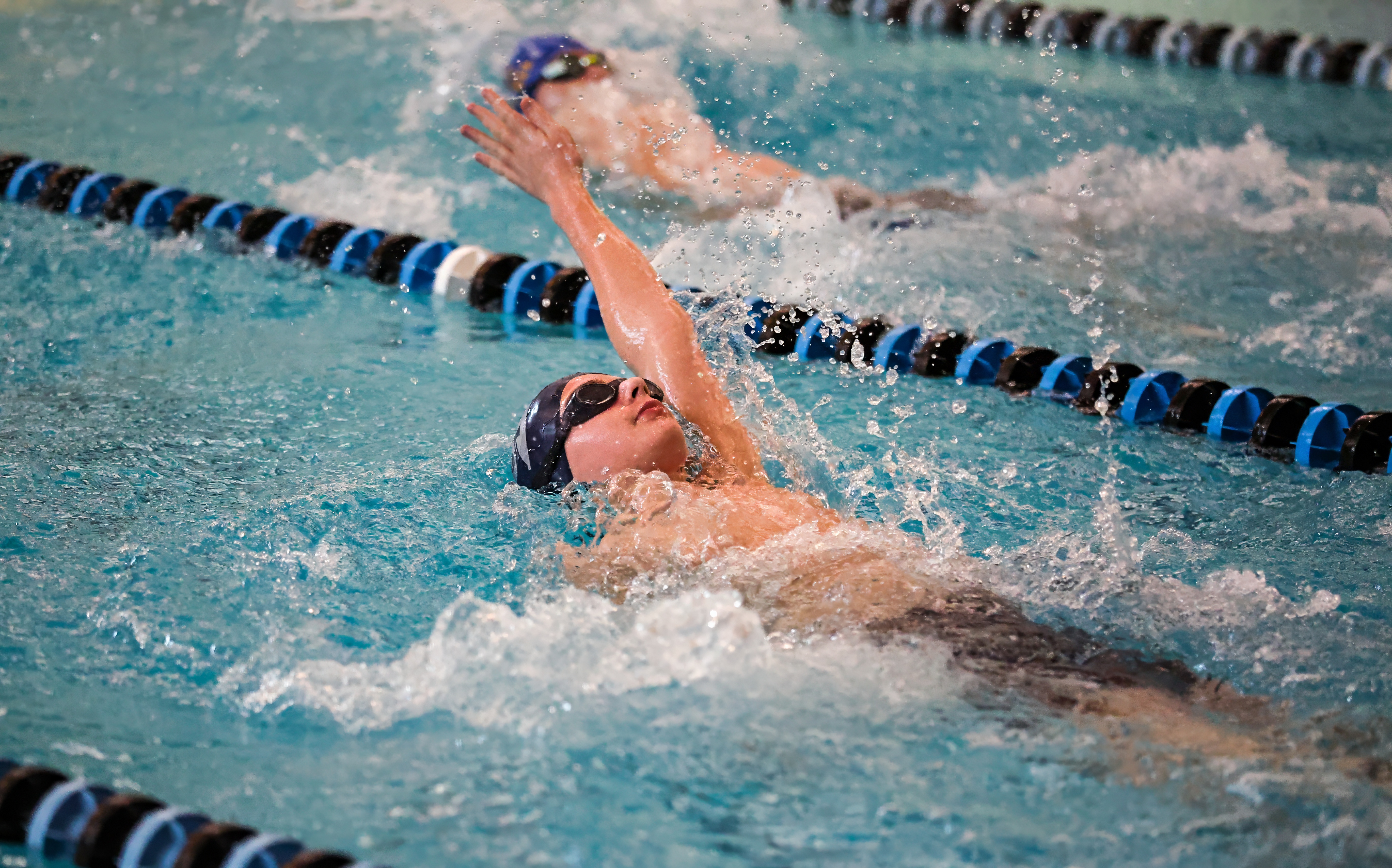 Staten Island HS Boys Swimming: St. Peters vs St. Joseph By The Sea, at CSI, on Sunday Dec. 14, 2025. (Kara Buzga for the Advance/SILive.com)