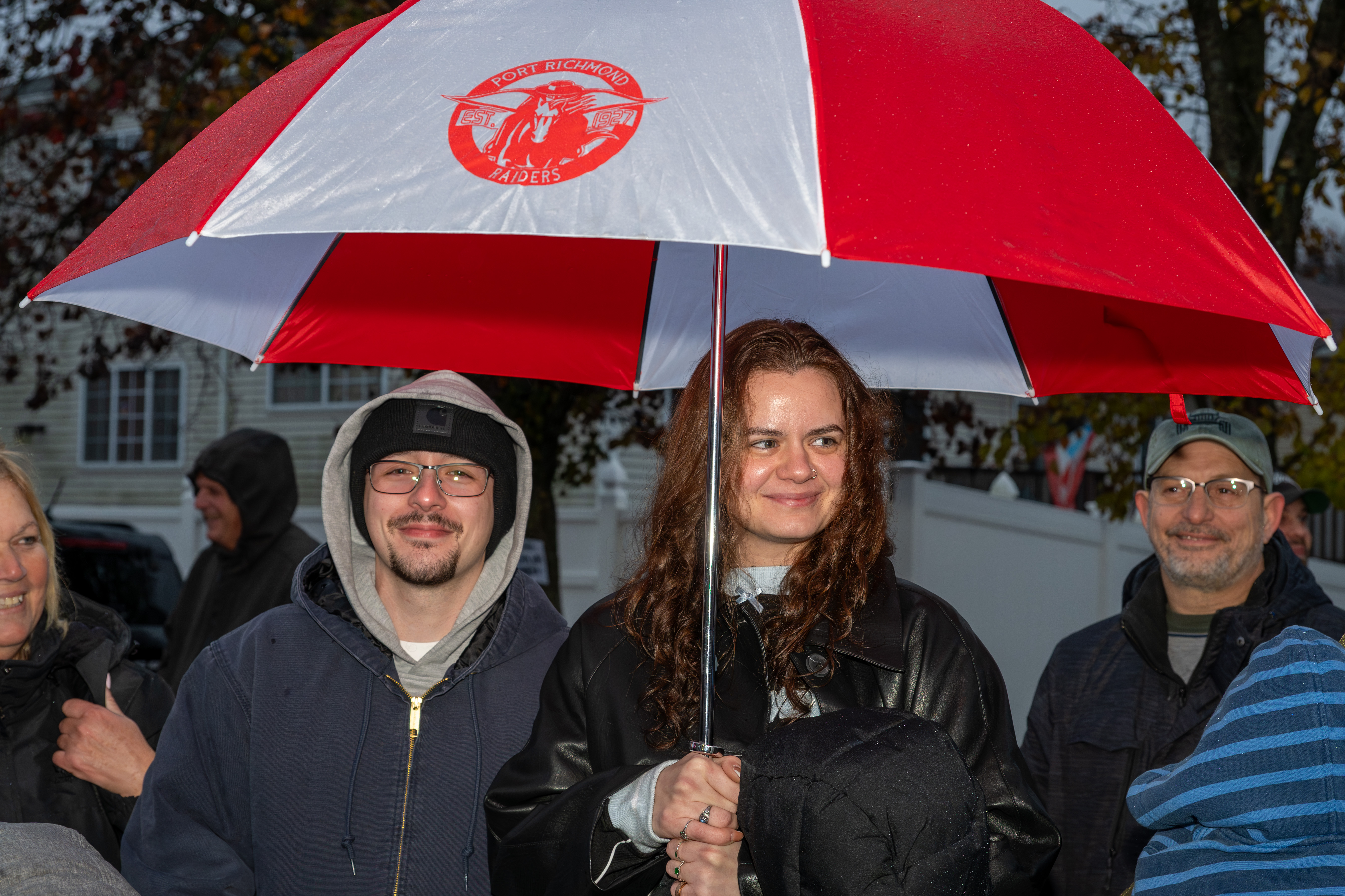 Hundreds gather to see Staten Island’s famous “Lights For Life” Christmas display and enjoy an entertainment extravaganza at the home of Joseph and Marisa DiMartino on Sunday, November 30, 2025, in Charleston. (Owen Reiter for the Advance/SILive.com)