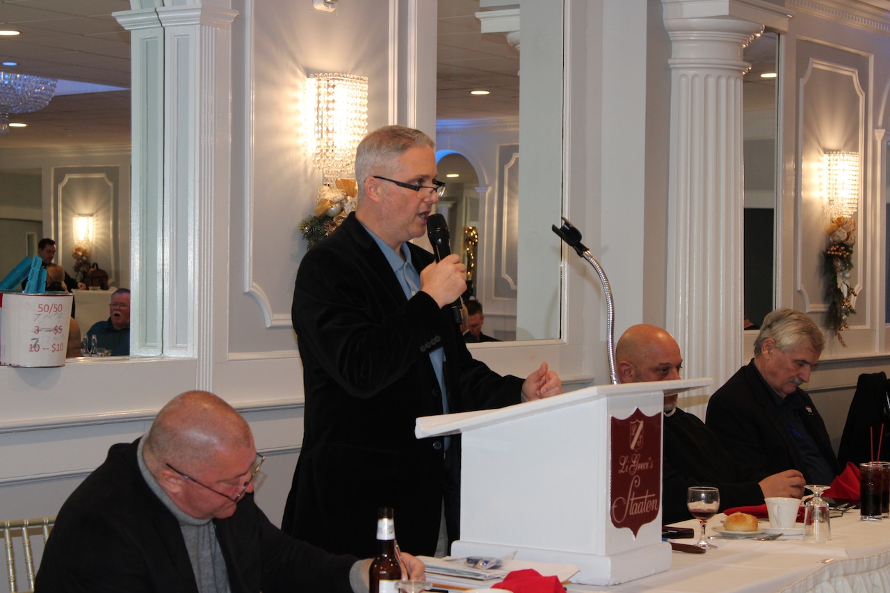 NYPD Verrazano 10-13 Association 2025 holiday luncheon