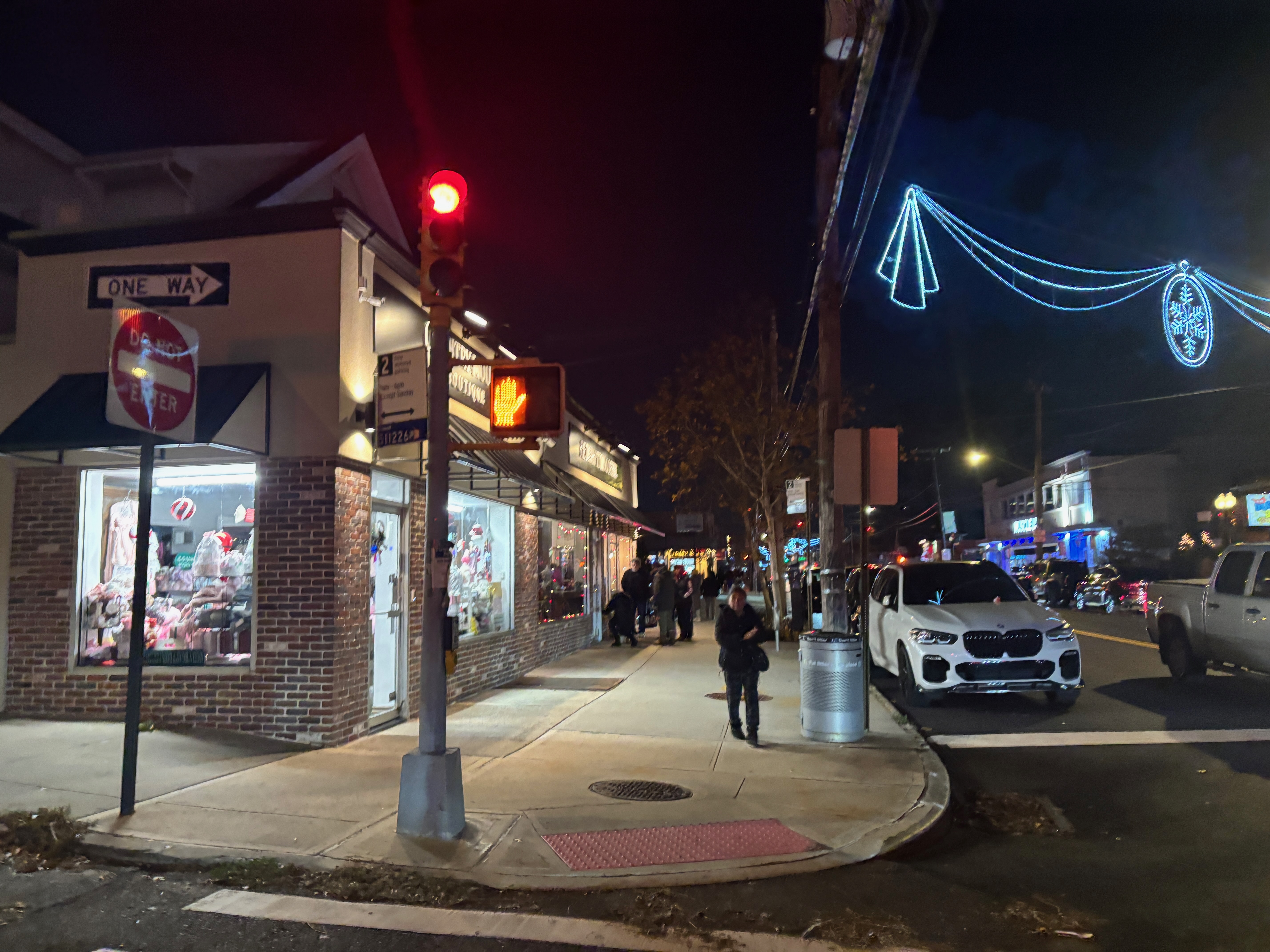 Forest Avenue's 20th annual Holiday Stroll featured Santa, a Cold Supermoon, and heartfelt testimonials about the tight-knit West Brighton community.