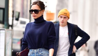 Victoria Beckham Fears Brooklyn Dropping Beckham Surname — Source