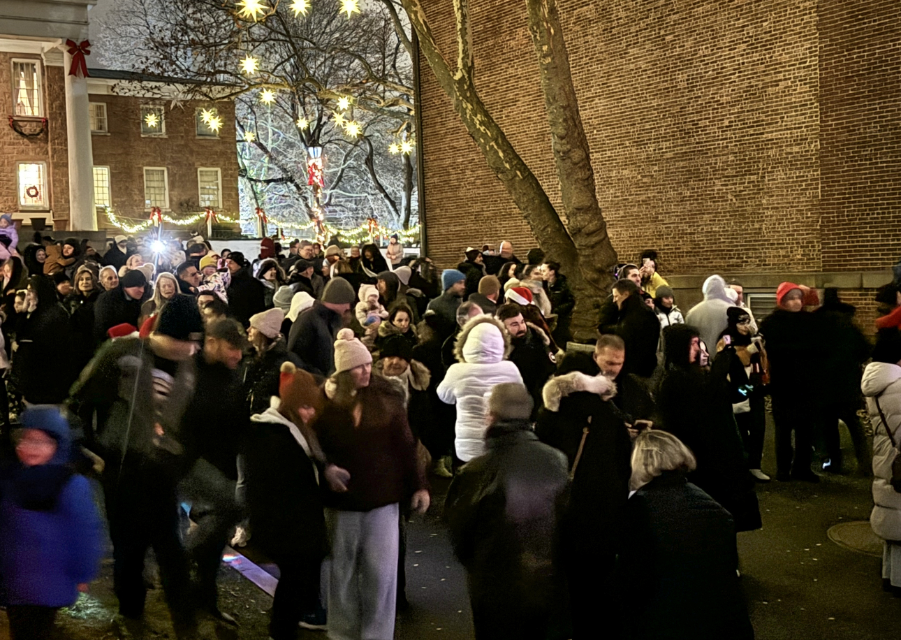 Scenes from the tree lighting at Historic Richmondtown on Dec. 5, 2025. (Steve White for the Advance/SILive.com)