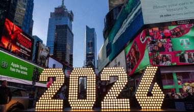 Times Square New Year’s Eve Ball Drop from New York City 2026