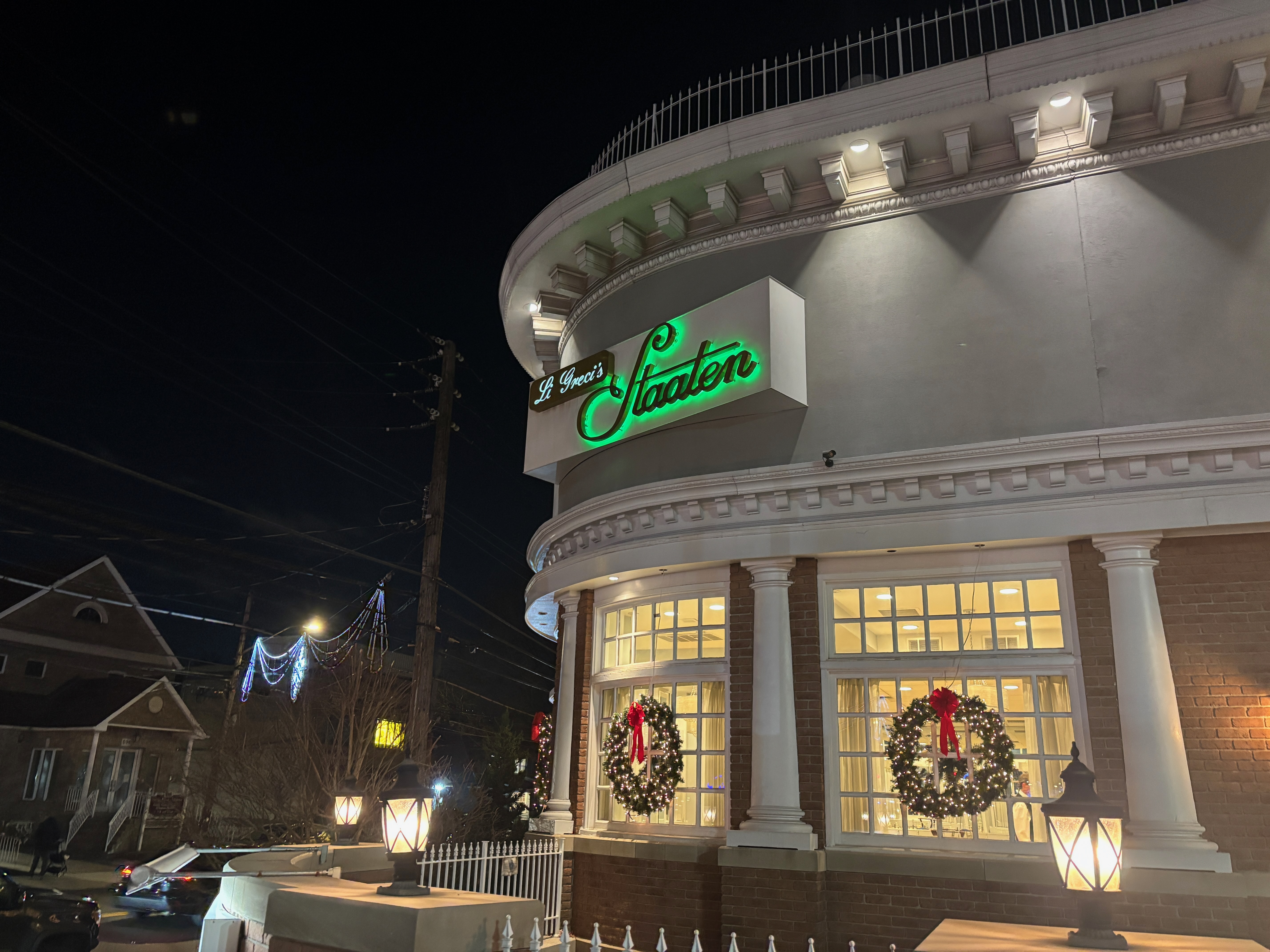 Forest Avenue's 20th annual Holiday Stroll featured Santa, a Cold Supermoon, and heartfelt testimonials about the tight-knit West Brighton community.