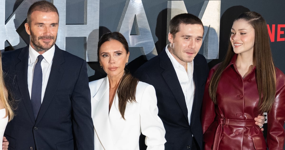 David and Victoria Beckham Take Feud With Son Brooklyn to Next Level
