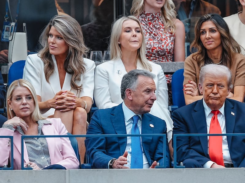 Bondi and Halligan, both of whom were former personal attorneys to Trump, have got to go, Cobb said.