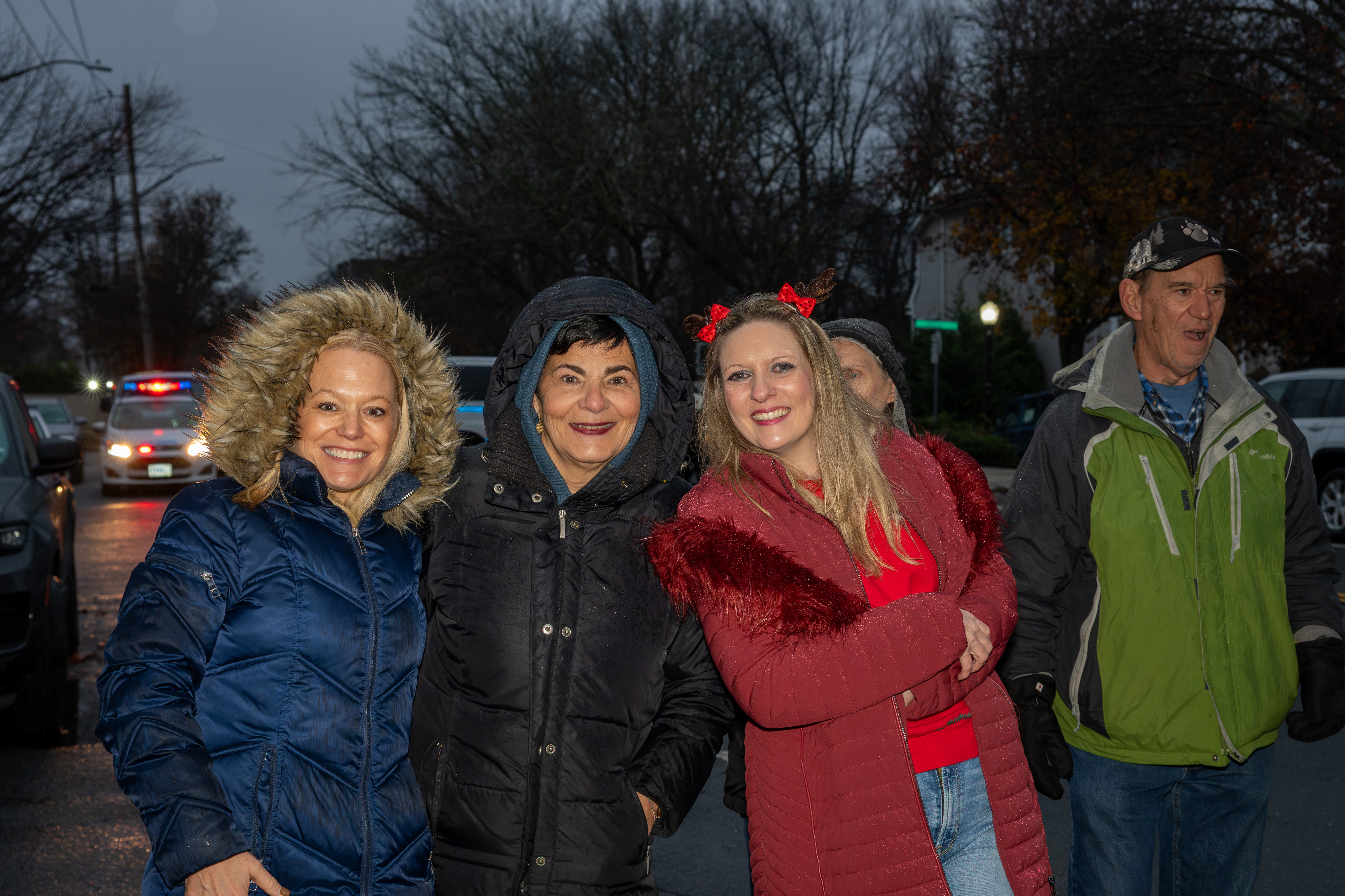 Hundreds gather to see Staten Island’s famous “Lights For Life” Christmas display and enjoy an entertainment extravaganza at the home of Joseph and Marisa DiMartino on Sunday, November 30, 2025, in Charleston. (Owen Reiter for the Advance/SILive.com)