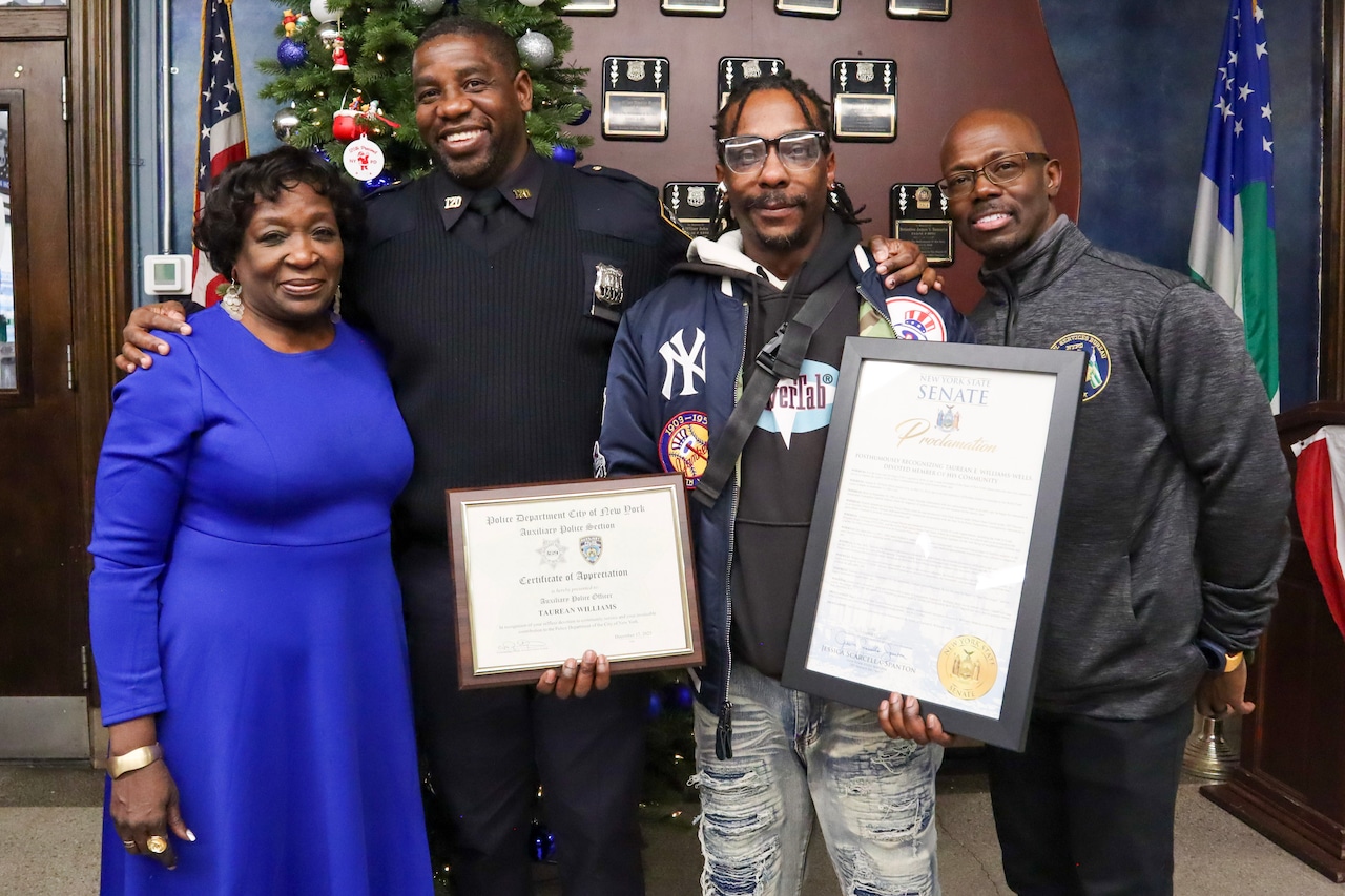 ‘Selfless dedication:’ Auxiliary officer posthumously honored by NYPD for 9/11 response