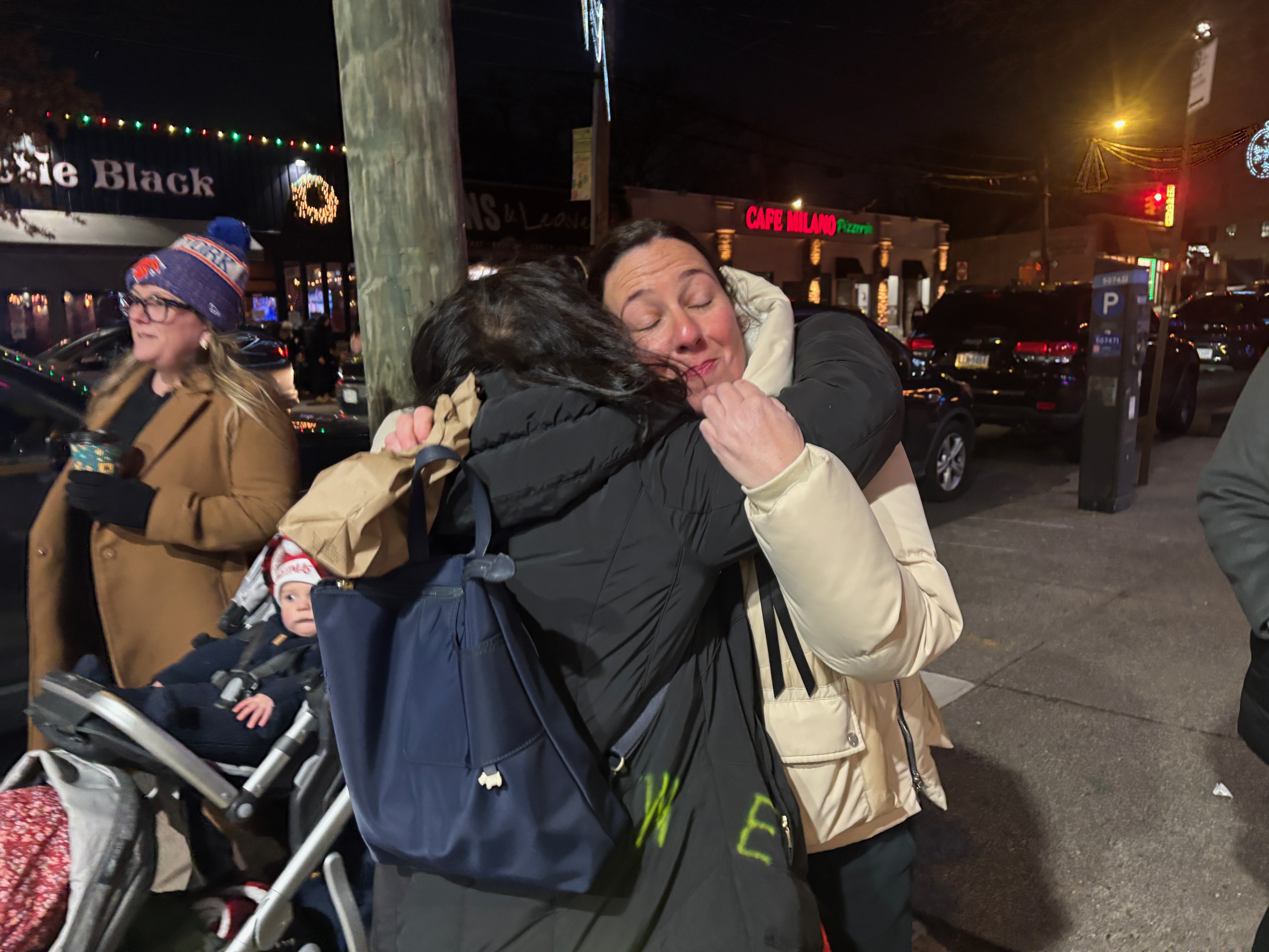 Forest Avenue's 20th annual Holiday Stroll featured Santa, a Cold Supermoon, and heartfelt testimonials about the tight-knit West Brighton community.