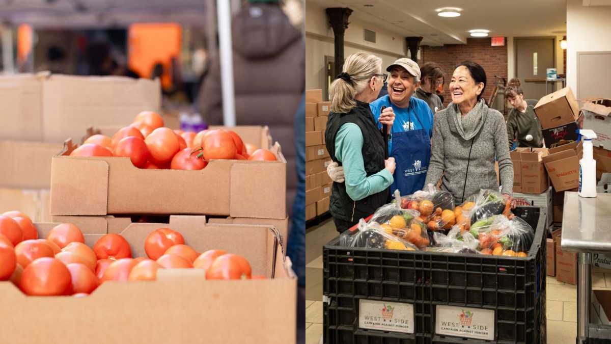 How a Manhattan nonprofit has stepped up its fight against hunger in NYC – amNewYork