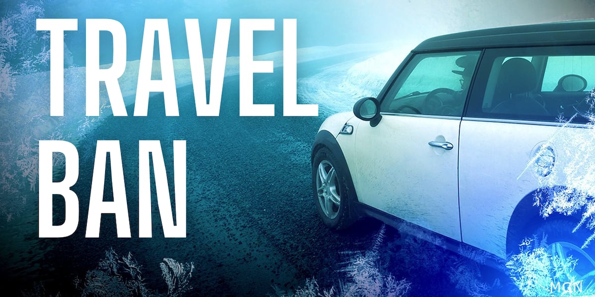 St. Lawrence County travel ban lifted