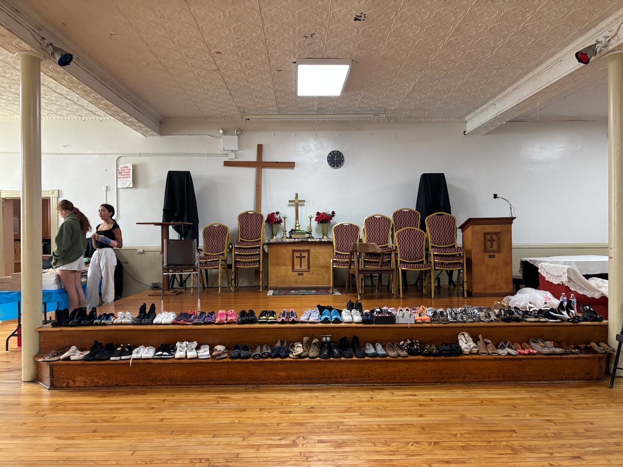 Food pantry Faith Methodist