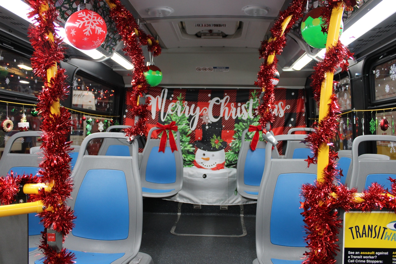 Santa's Express: MTA bus delivers holiday cheer to hospitalized Staten Island kids