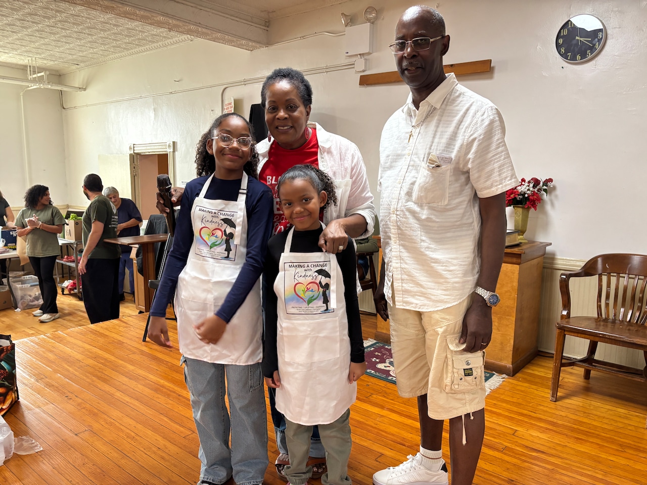 Food pantry Faith Methodist