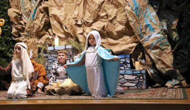 St. Patrick’s School performs Christmas nativity for first time in 10 years