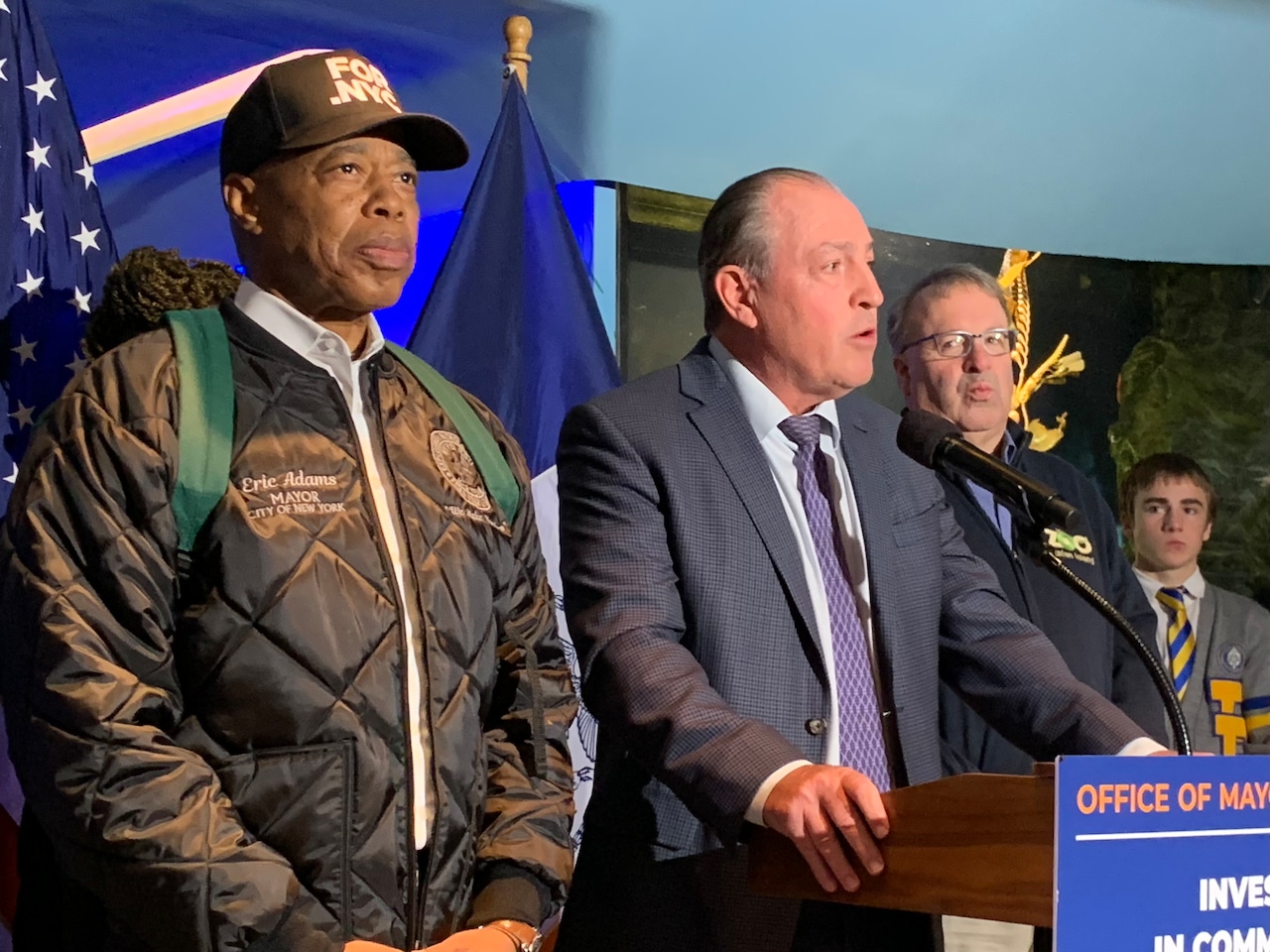 Adams $30M investment into SI cultural sites on Thursday, Dec. 4, 2025