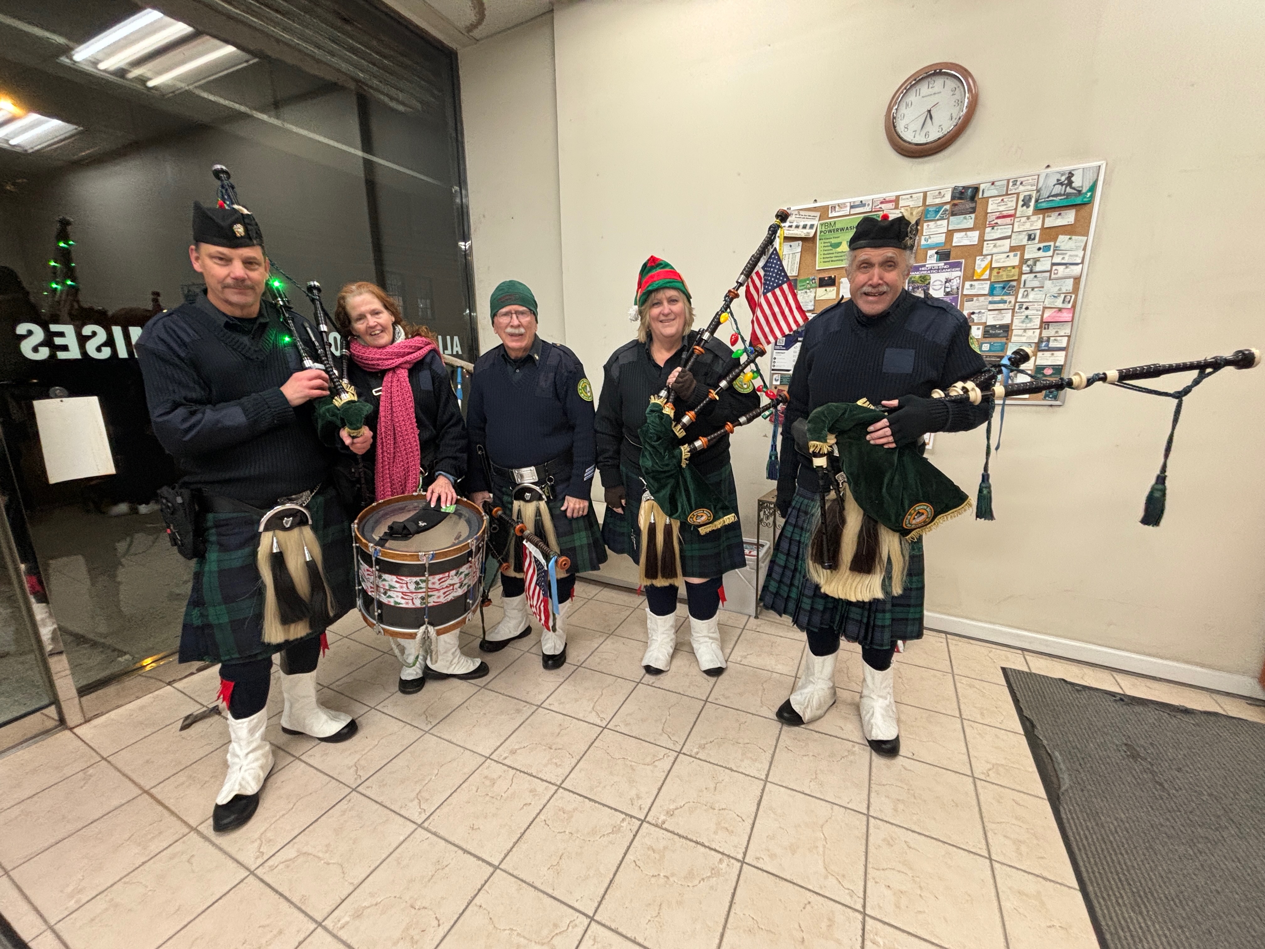 Forest Avenue's 20th annual Holiday Stroll featured Santa, a Cold Supermoon, and heartfelt testimonials about the tight-knit West Brighton community.