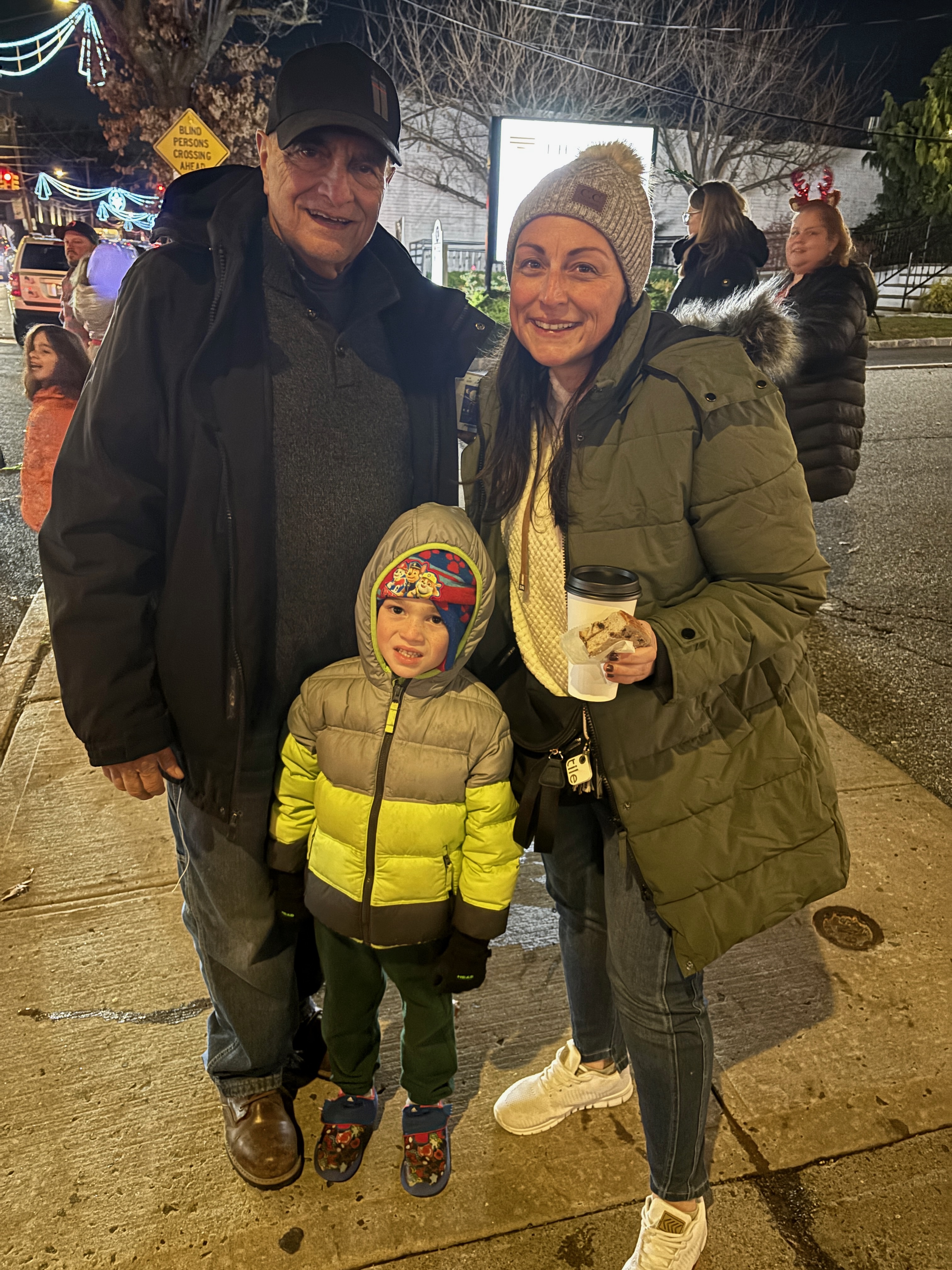 Forest Avenue's 20th annual Holiday Stroll featured Santa, a Cold Supermoon, and heartfelt testimonials about the tight-knit West Brighton community.