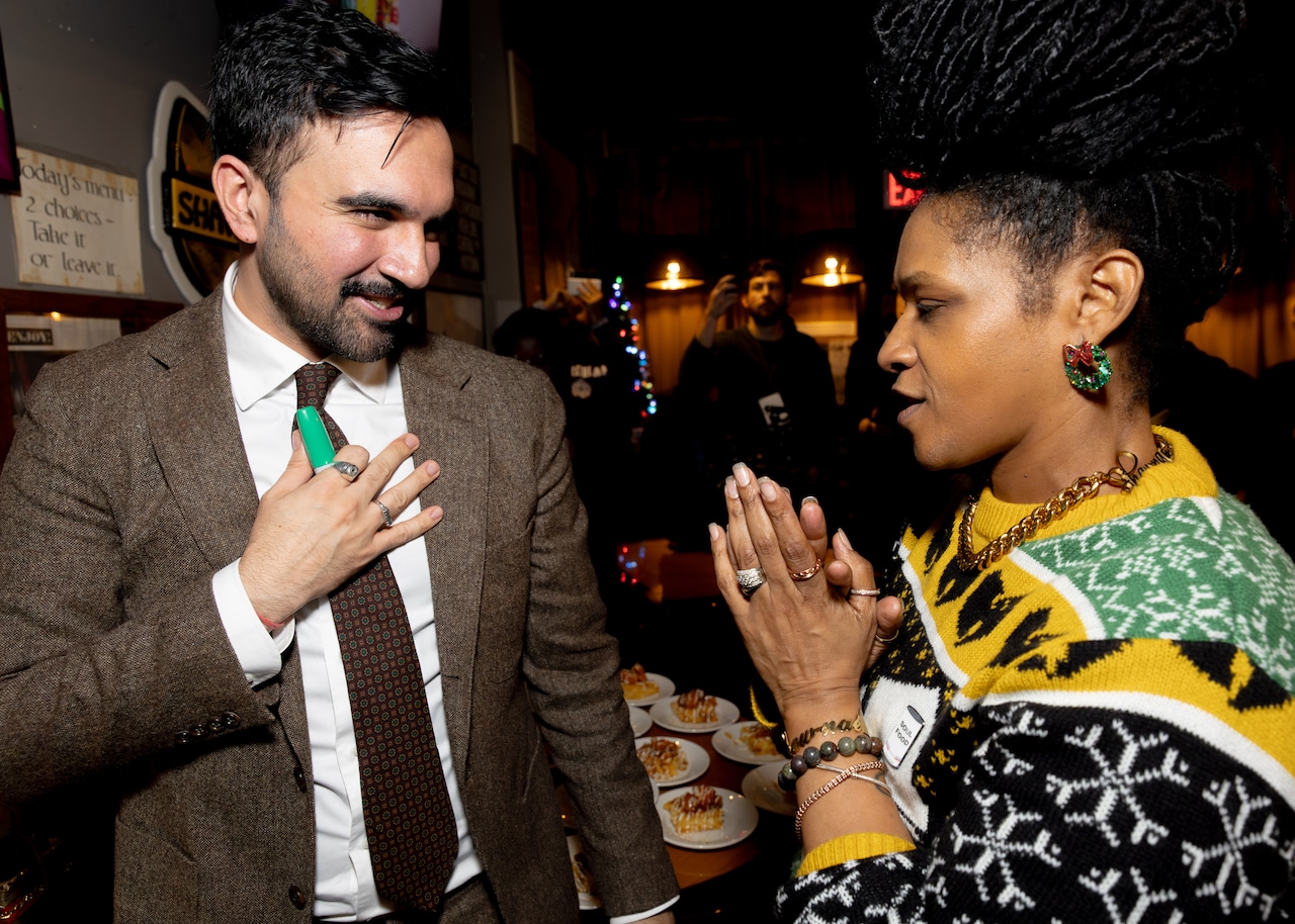 NYC Mayor-elect Zohran Mamdani