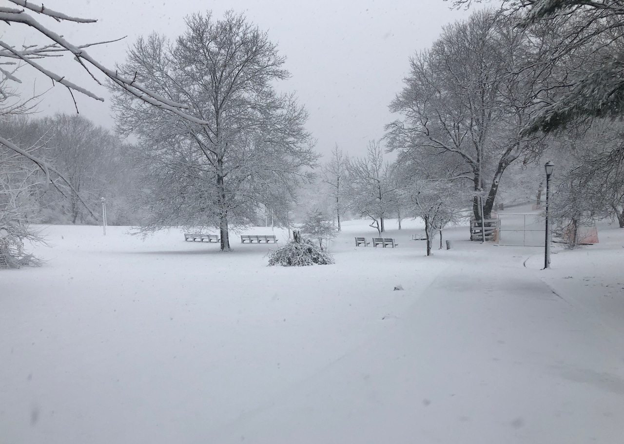 Bitterly cold start to week with wind chills in teens for Staten Island