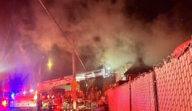 Staten Island house fire: FDNY battles three-alarm blaze