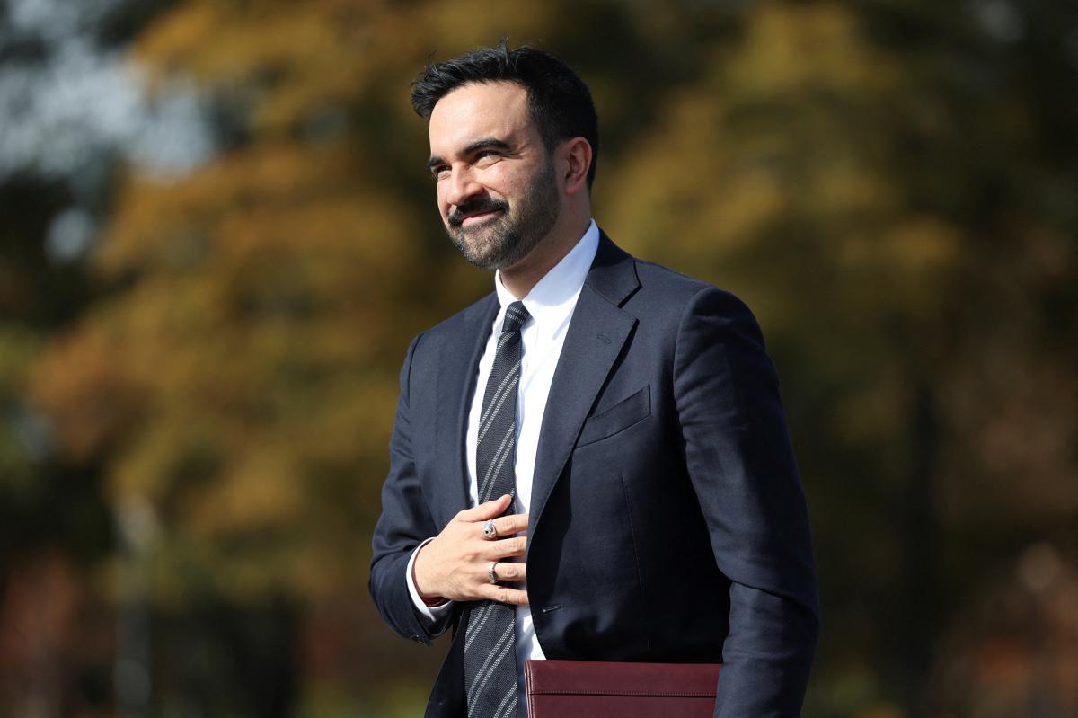 Mamdani's celebrating himself on New Year's Day— but what about running NYC?