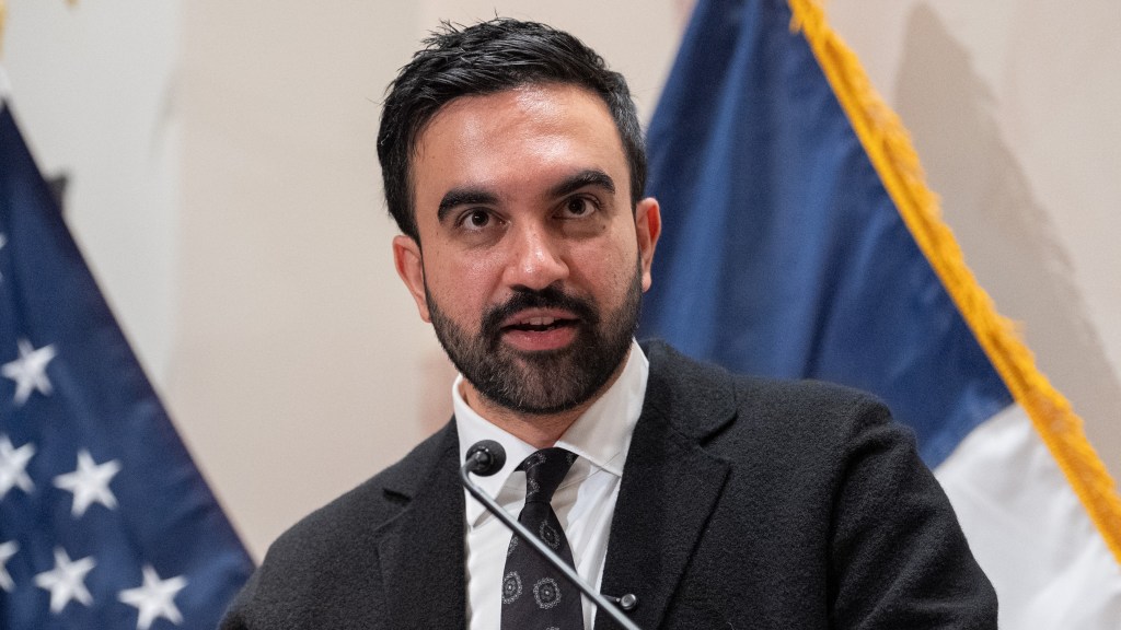 Mamdani taps top official from NYC's largest municipal union as his government relations head