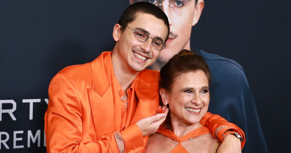 The Marty Supreme New York Premiere