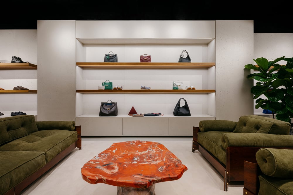 Bottega Veneta opens new store in New York.