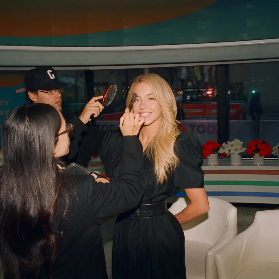 “Rounding out nyc with @housemaidmovie,” she captioned the New York City photos. Sydney Sweeney/Instagram