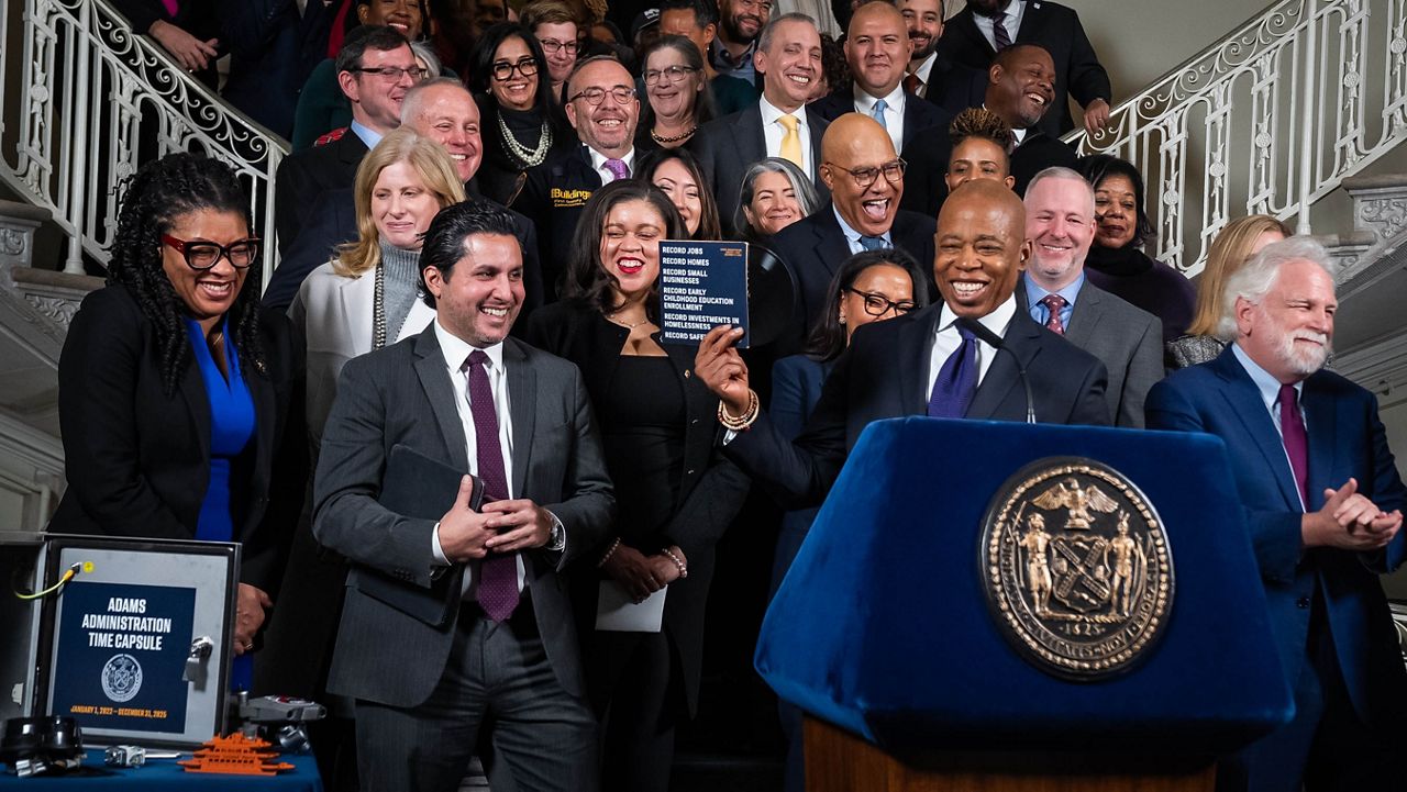 Deputy mayor discusses Adams’ time capsule farewell