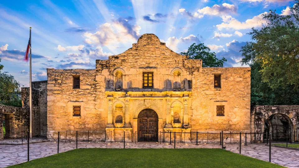 The Alamo in San Antonio, Texas