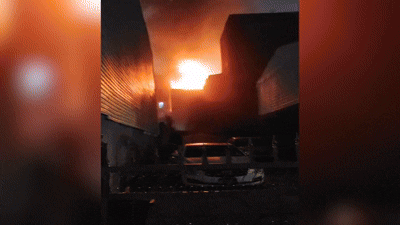 VIDEO: Witness describes chaos amid Bronx building fire