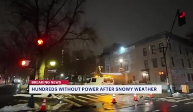 Hundreds in the dark in Brooklyn as crews work to restore power