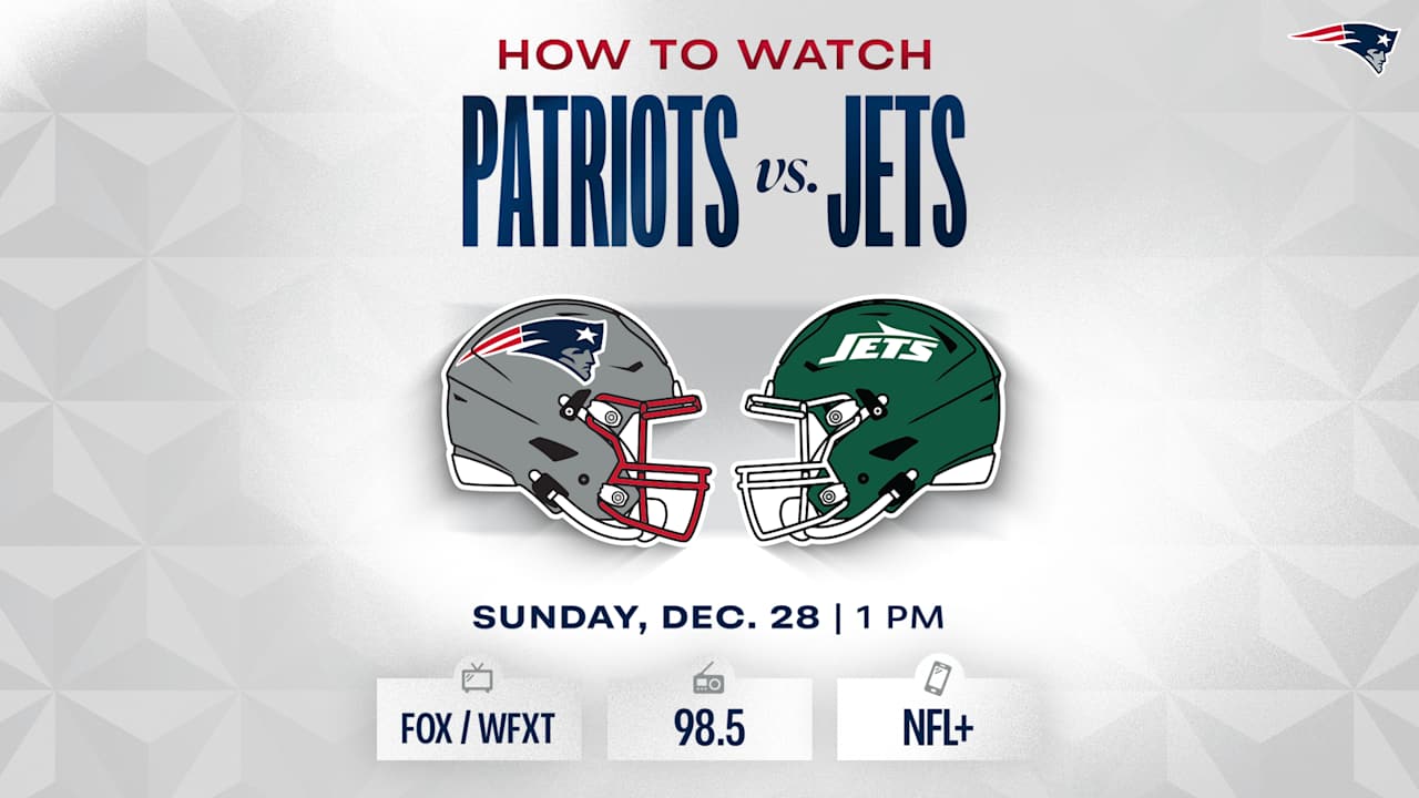 How to Watch/Listen: Patriots at Jets