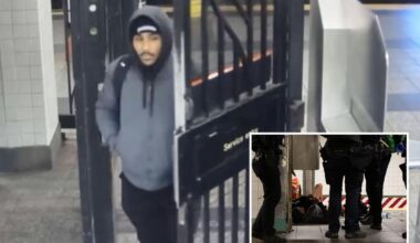 Teen arrested for allegedly setting NYC homeless man on fire on subway
