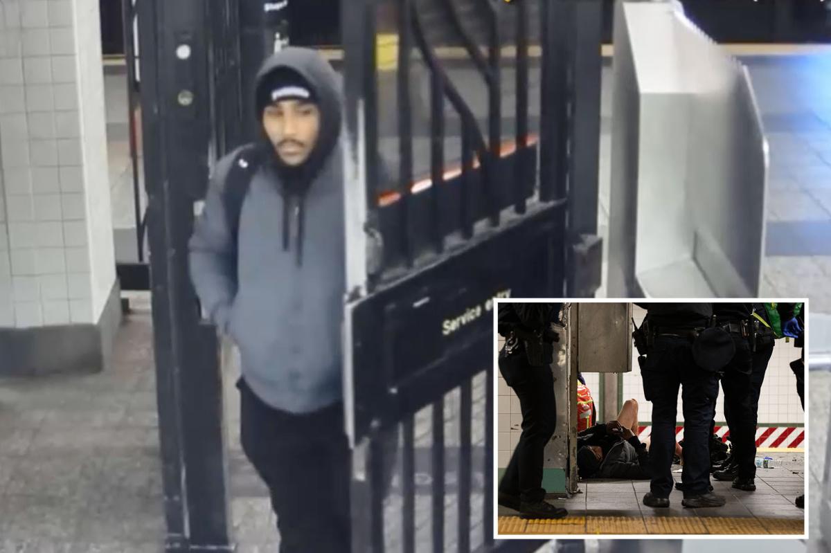 Teen arrested for allegedly setting NYC homeless man on fire on subway