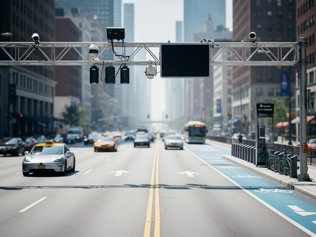 NYC's 2025 Congestion Pricing Slashes Traffic 11%, Pollution 22% in Manhattan