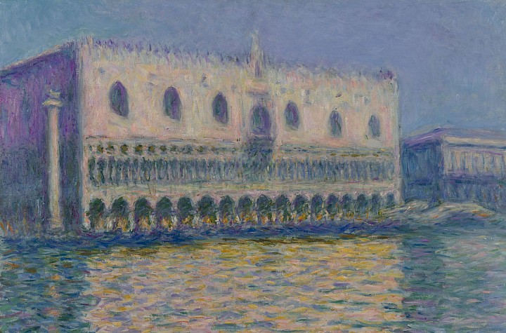 Monet in Venice at Brooklyn Museum