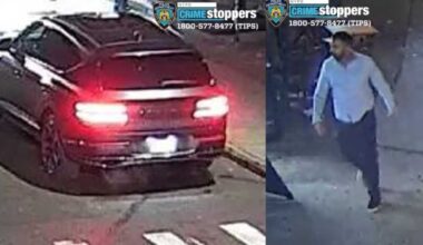 Suspect sought for punching two women and making racial slurs in Manhattan deli