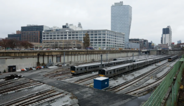 long island railroad tracks
