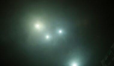 New York State Resident Witnesses Strange Orbs In the Sky