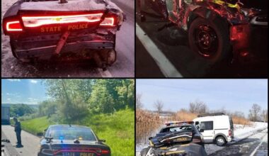 NY Trooper Hospitalized After Disturbing Nighttime Crash In HV