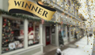 Hudson Valley Shop Wins Best Holiday Window In New York State