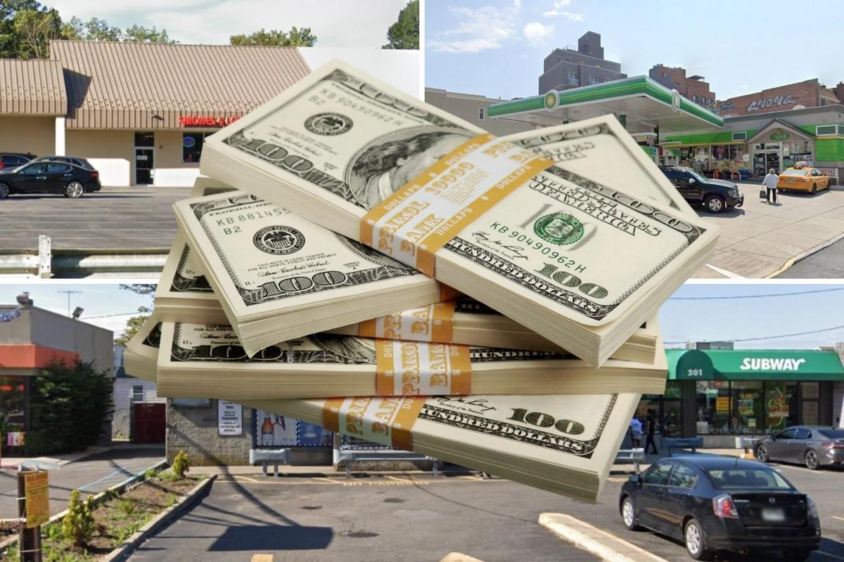 Three Tickets Sold in New York Win $1 Million In Latest Powerball