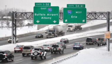 Fantastic News for Skiers, Bad News for Drivers In New York State