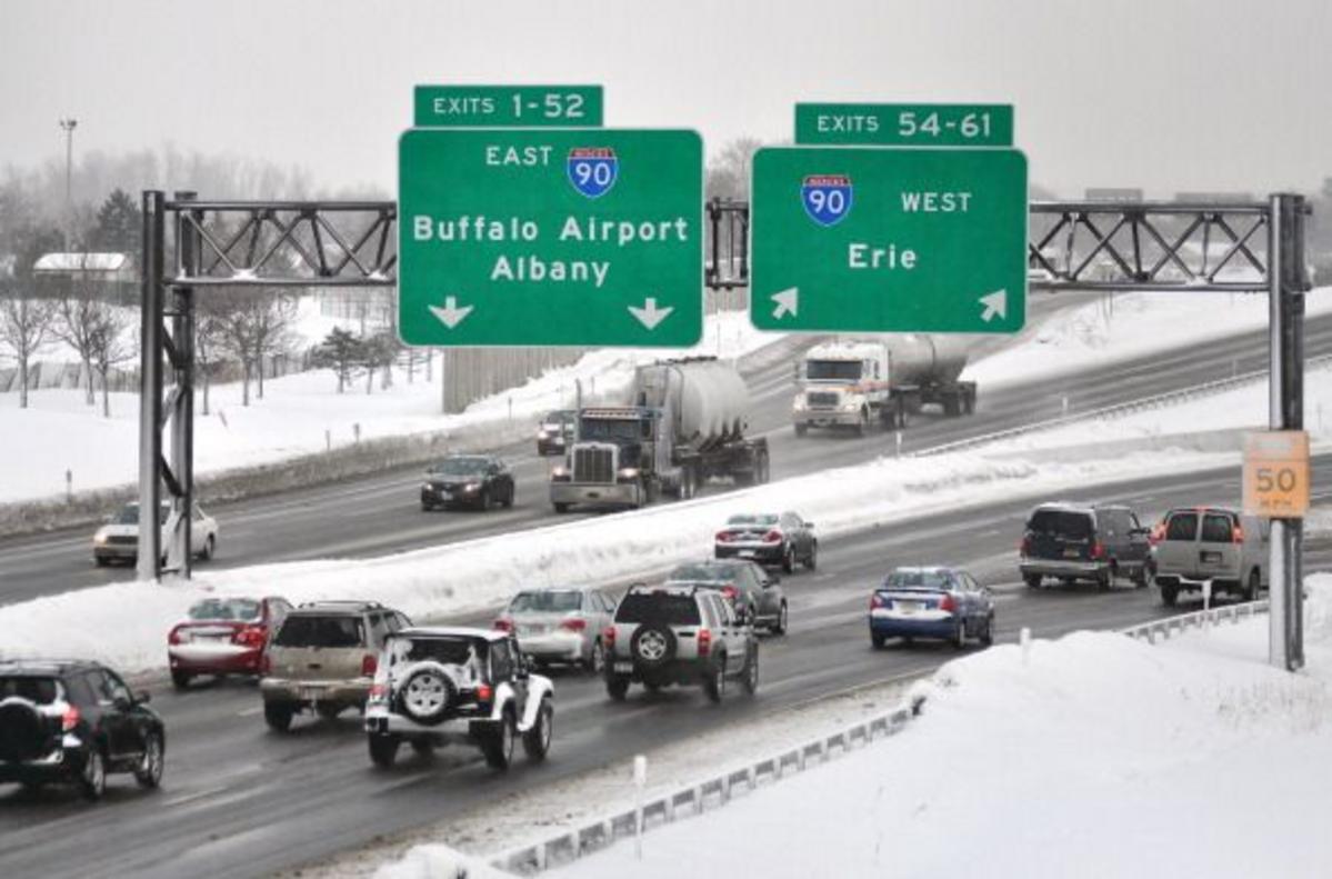 Fantastic News for Skiers, Bad News for Drivers In New York State