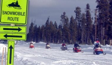 Nightmare on the Snowmobile Trail in New York State